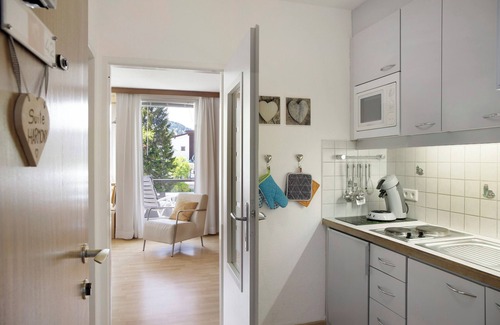 Seefeld in Tirol Apartamento | Estudio 'Harmony' con vistas a la montaña, jardín compartido y Wi-Fi