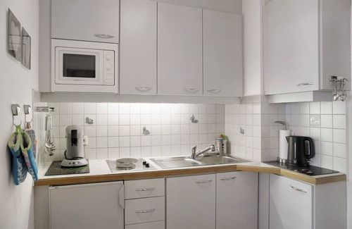 Seefeld in Tirol Apartamento | Estudio 'Harmony' con vistas a la montaña, jardín compartido y Wi-Fi