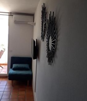 Tartane Apartamento | Studio Harmony-Vue panoramique-Location saisonnière-10mn du tombolo-100m de la plage-Restaurants à proximité Randonnée-Surf-Plage