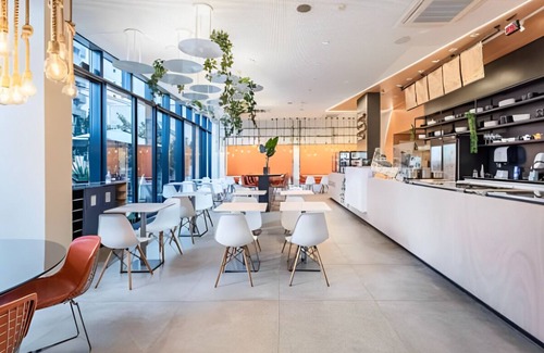Batel Apartamento | Studio Helbor Stay Batel - Aconchegante com Localização Premium