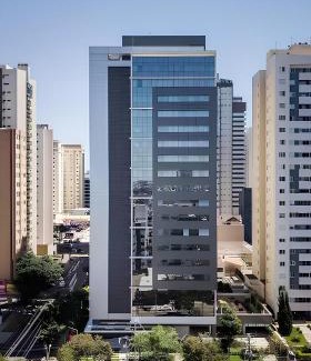 Batel Apartamento | Studio Helbor Stay Batel - Sofisticação, Conforto, Localização e Vista Privilegiada