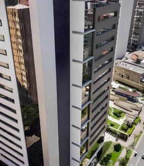 Batel Apartamento | Studio Helbor Stay Batel - Sofisticação, Conforto, Localização e Vista Privilegiada