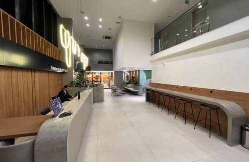 Batel Apartamento | Studio Helbor Stay Batel - Sofisticação, Conforto, Localização e Vista Privilegiada