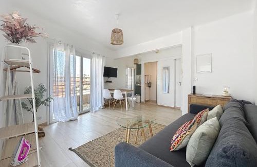 Cros-de-Cagnes Apartamento | Studio Hippodrome