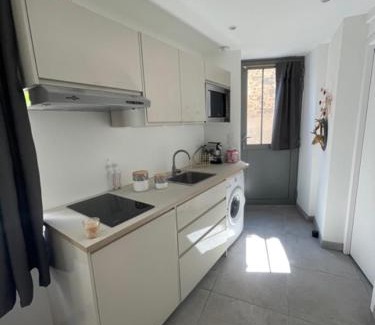 Portiragnes Apartamento | Studio Hirondelle