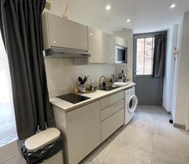 Portiragnes Apartamento | Studio Hirondelle