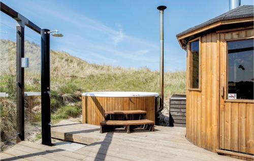 Grønhøj Casa | Studio Holiday Home In Lokken