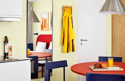 Amager Apartamento | NORD | Studio Hotel Apartment | 24/7 Service| Sleeps 3