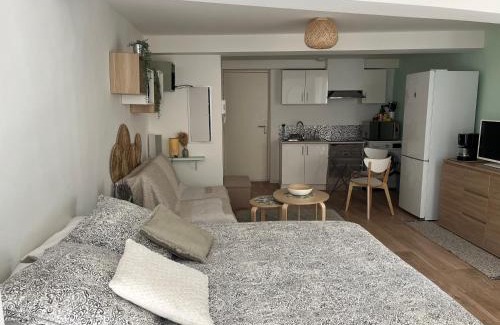 Hyeres City Centre Apartamento | Studio Hyères -Rue piétonne Climatisation lit 160 tout équipé - Sabrina
