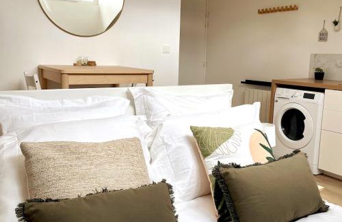 Casteljaloux Apartamento | Studio Hypercentre Casteljaloux - Moderne - Calme - Wifi - TV -