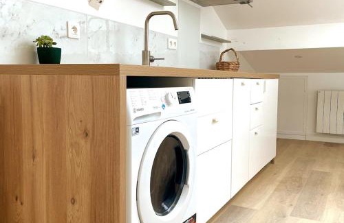 Casteljaloux Apartamento | Studio Hypercentre Casteljaloux - Moderne - Calme - Wifi - TV -