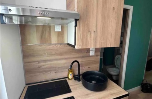 Bourgogne Apartamento | Studio Hypercentre Orléans, Entre Bord de Loire et Cathédrale