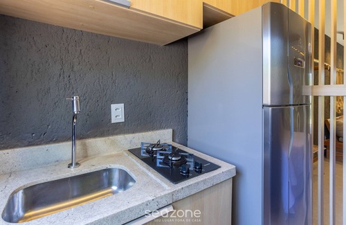 Passo de Camaragibe Apartamento | Studio in Cond. W/pool Near the Beach Cvkb0006