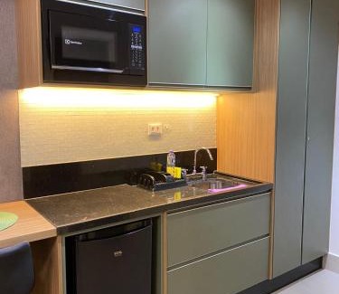 Guarulhos City Centre Apartamento | Studio I Patteo Bosque Maia