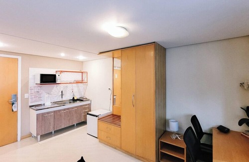 Sao Paulo Apartamento | Studio Ibirapuera com piscina