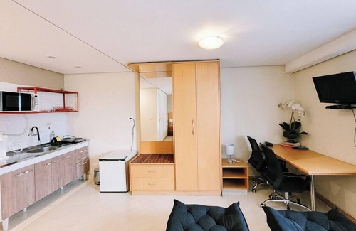 Sao Paulo Apartamento | Studio Ibirapuera com piscina