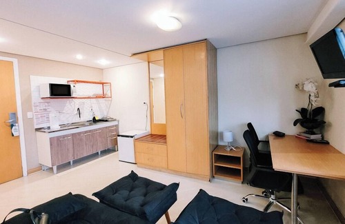 Sao Paulo Apartamento | Studio Ibirapuera com piscina