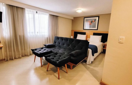 Sao Paulo Apartamento | Studio Ibirapuera com piscina