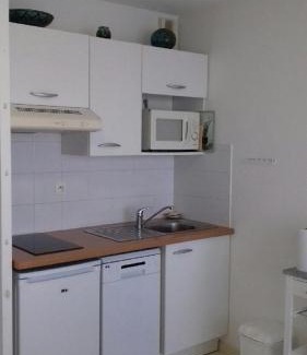 Ciboure Apartamento | studio idéal couple 2 enfants, bien situé, calme