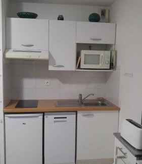 Ciboure Apartamento | studio idéal couple 2 enfants, bien situé, calme