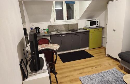 Petit-Ivry Apartamento | Studio idéal visite de Paris