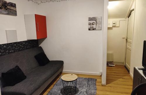 Petit-Ivry Apartamento | Studio idéal visite de Paris