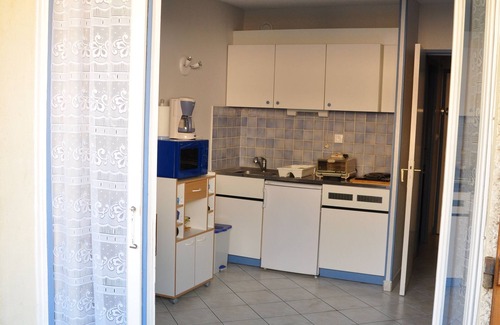La Madrague Apartamento | Estudio en residencia, playa 200m