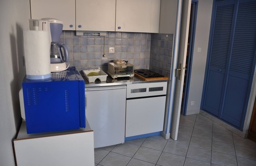 La Madrague Apartamento | Estudio en residencia, playa 200m