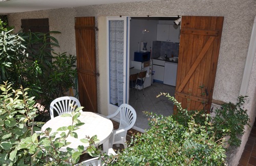 La Madrague Apartamento | Estudio en residencia, playa 200m