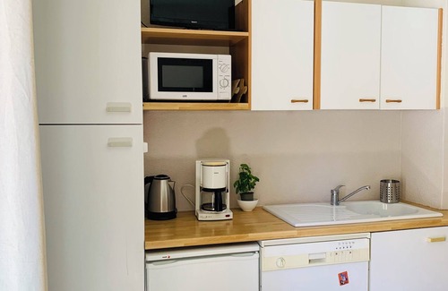 Allos Apartamento | Studio in Allos, at the foot of the slopes - 4/6 pers