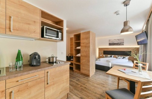 Klosterle Apartamento | Estudio en Austria con sauna panorámica
