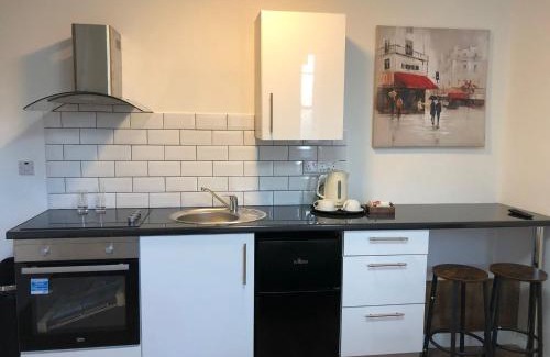 Bolton Apartamento | Studio in Bolton town, Short stay studio 5,