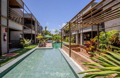 Passo de Camaragibe Apartamento | Estudio en Cond. c/piscina cerca la playa CVKB0006