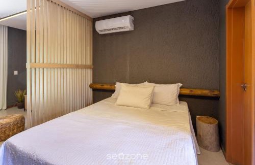 Passo de Camaragibe Apartamento | Estudio en Cond. c/piscina cerca la playa CVKB0006