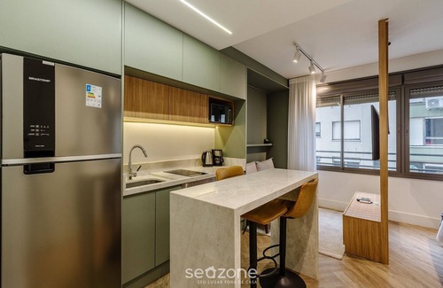 Cidade Baixa Apartamento | Studio in Building With Swimming Pool in Porto Alegre - JRE