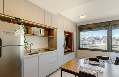 Cidade Baixa Apartamento | Studio in Building With Swimming Pool in Porto Alegre - JRE