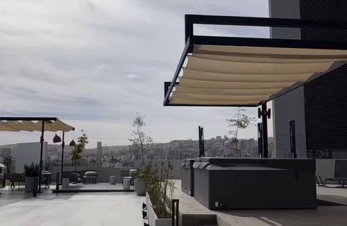 Zona Río Apartamento | Estudio en distrito de negocios