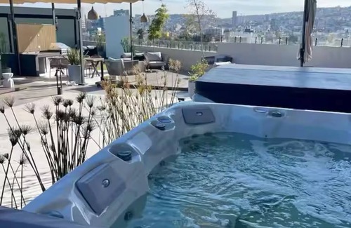 Zona Río Apartamento | Estudio en distrito de negocios