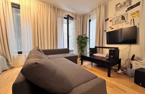 Ilot Sacre Apartamento | Studio in center of Brussels