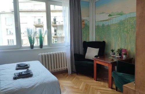 Powisle Apartamento | Studio in city center with Stadium view