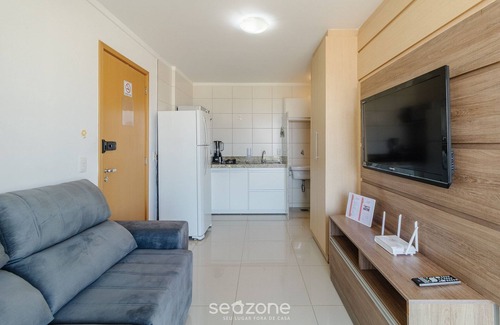 Setor Bueno Apartamento | Studio in Condominium With Pool and Gym Cel1804