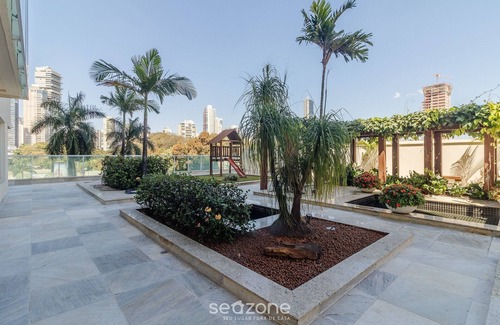 Setor Bueno Apartamento | Studio in Condominium With Pool and Gym Cel1804