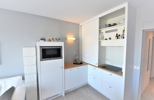 Knokke Apartamento | Estudio en Duinbergen junto al Club de Vela