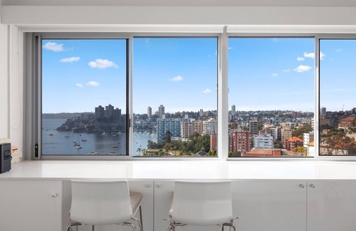 Elizabeth Bay Apartamento | Studio in Elizabeth Bay with Pool & City Views