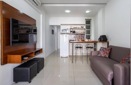 Ipanema Apartamento | Studio in Ipanema Ideal for Couples Vp501