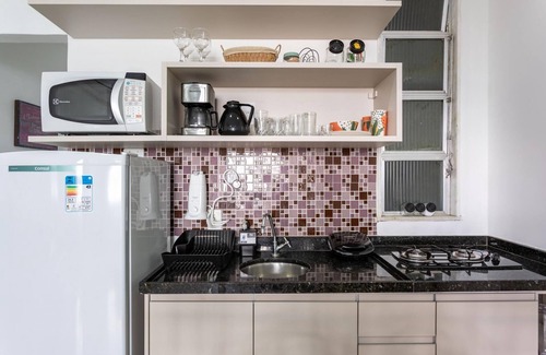 Ipanema Apartamento | Studio in Ipanema Ideal for Couples Vp501