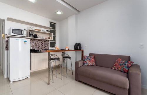 Ipanema Apartamento | Studio in Ipanema Ideal for Couples Vp501