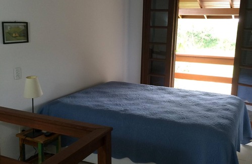 Porto da Lagoa Apartamento | Estudio en la laguna con vista al bosque