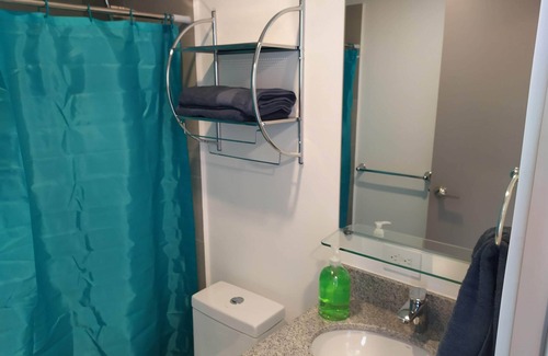 Curridabat Apartamento | Estudio en rascacielos moderno, aire acondicionado, piscina, gimnasio, excelente ubicación 6c