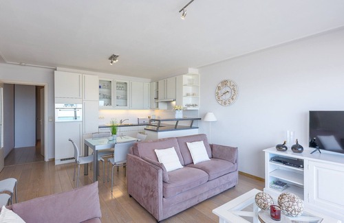 Middelkerke Apartamento | Estancia romántica con vistas al mar